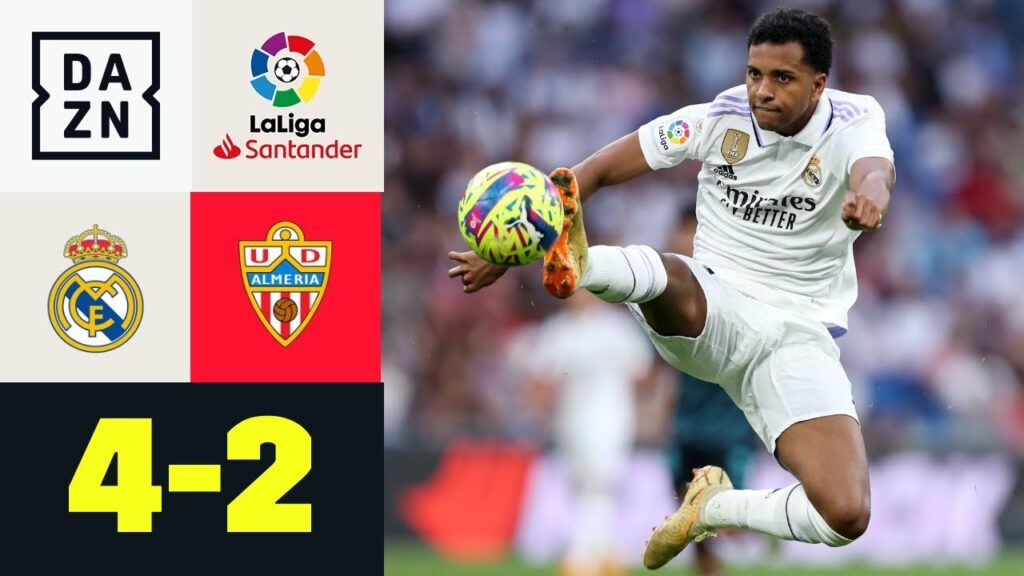 Zauber-Show von Rodrygo! Real wieder in der Spur: Real Madrid - Almeria | LaLiga | DAZN