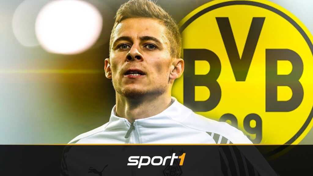 Wechsel im Sommer? Thorgan Hazard ist mit BVB einig | SPORT1 - TRANSFERMARKT