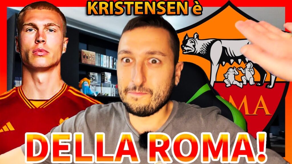 🐺🟠🔴 KRISTENSEN è della ROMA‼️ La MIA REAZIONE e PARERE‼️👀