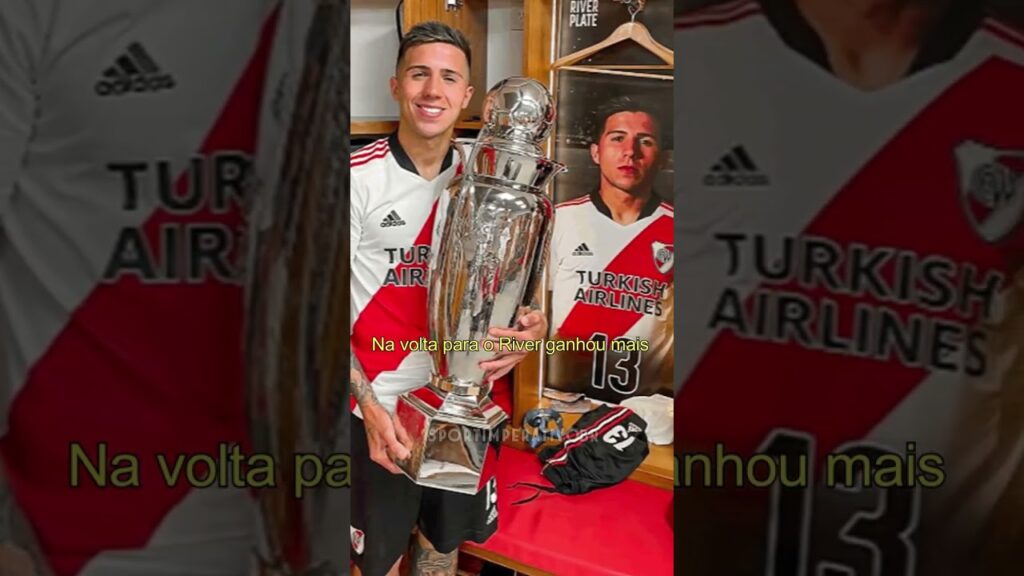 A REVELAÇÃO da Copa do Mundo 2022: Enzo Fernández