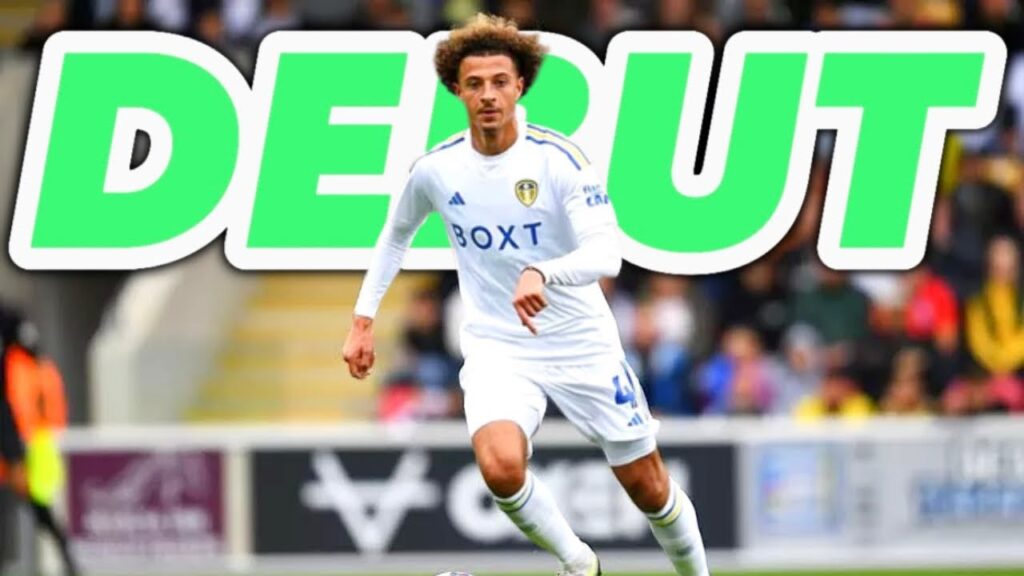 Ethan Ampadu SHINES on Leeds United DEBUT 💫