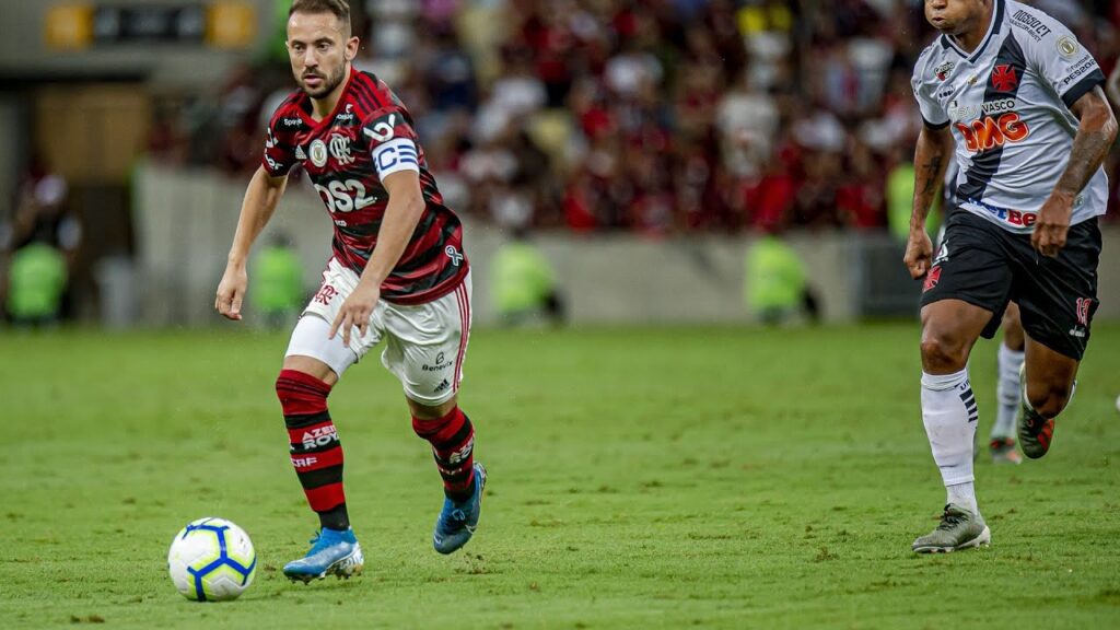 Éverton Ribeiro Dominando Todo Mundo Em 2019! Flamengo Dribbling Skills & Goals HD