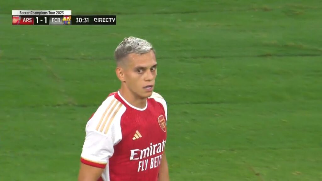 Leandro Trossard vs Barcelona (N) | Sensational Display Leandro Trossard vs Barcelona (N) | Sensational Display