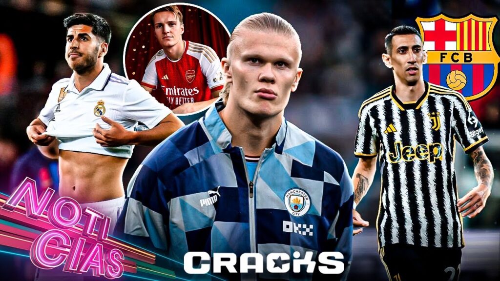 ¡HAALAND dijo esto sobre el MADRID! | DI MARÍA suena para el BARÇA | ASENSIO SE VA ¿Al PSG?