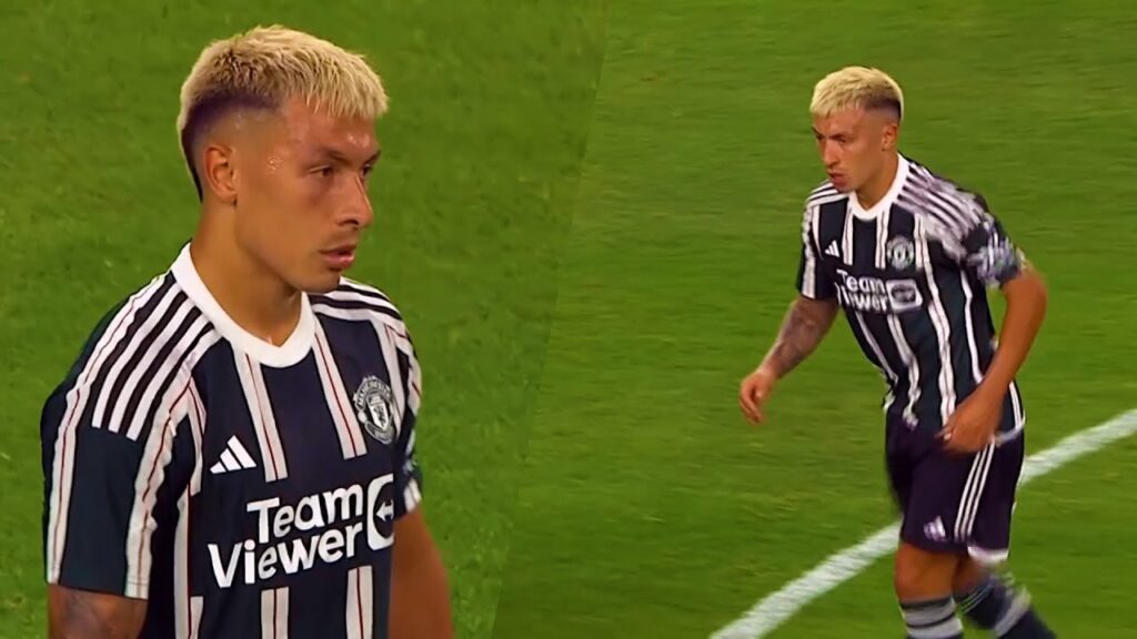 Lisandro Martinez Doesn’t Take Friendly Match For An Answer Lisandro Martinez Doesn't Take Friendly Match For An Answer