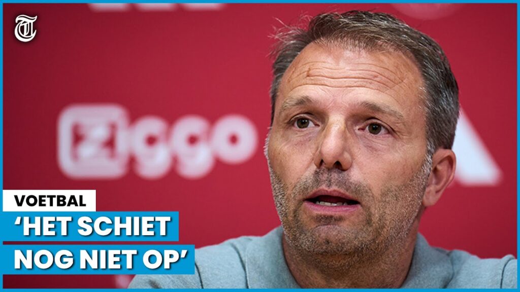 ‘Nieuwe Ajax-trainer Steijn zal zich hier zorgen om maken’