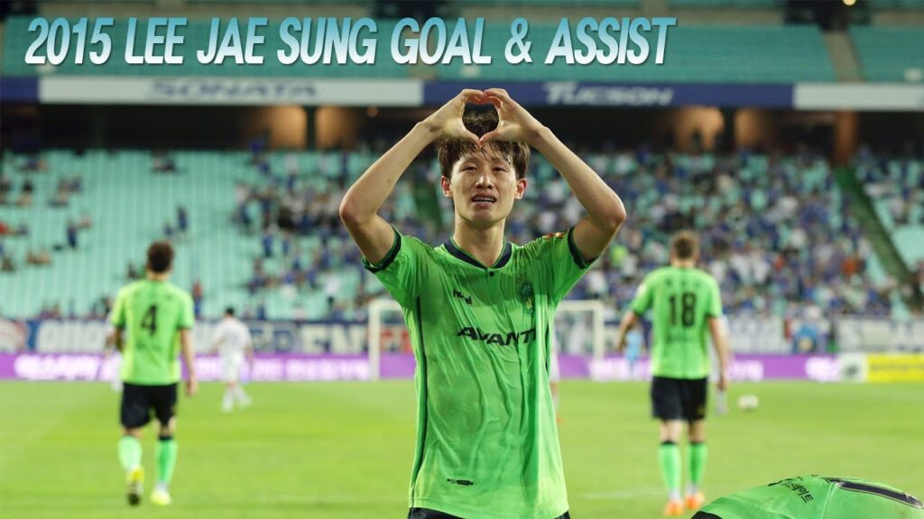 2015 전북현대 국가대표 이재성 (LEE JAE-SUNG) 공격포인트