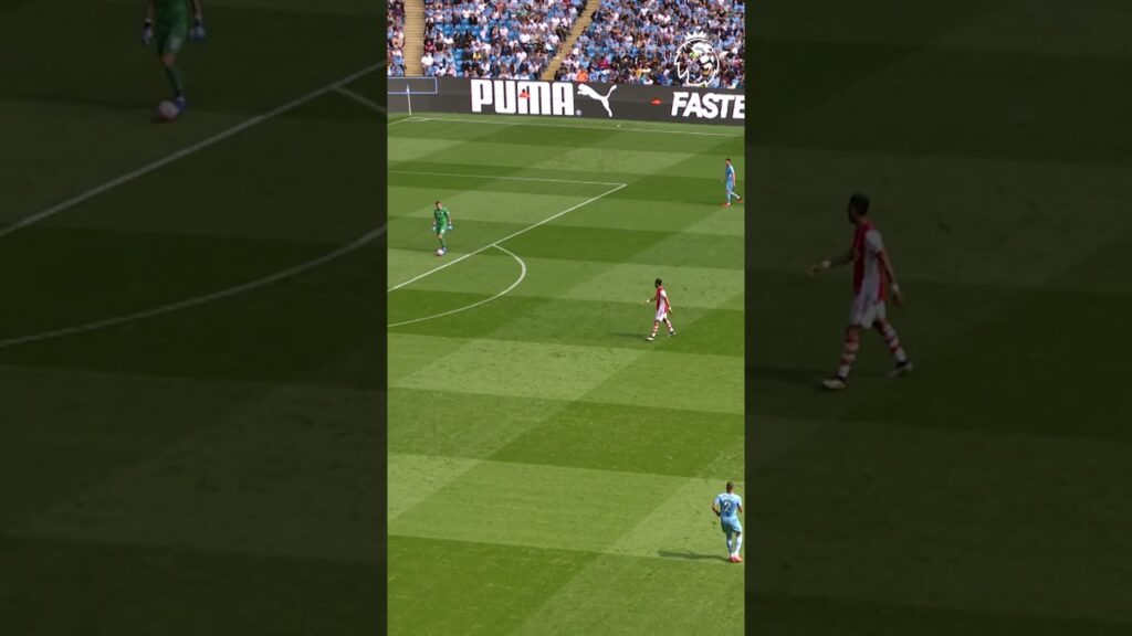 When Ederson had the ball for 25 seconds! 😳