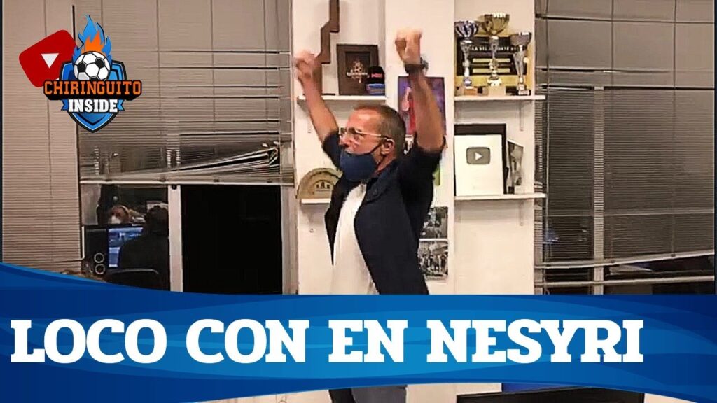 SORIA, LOCO con EN NESYRI tras CRITICARLE | Chiringuito Inside