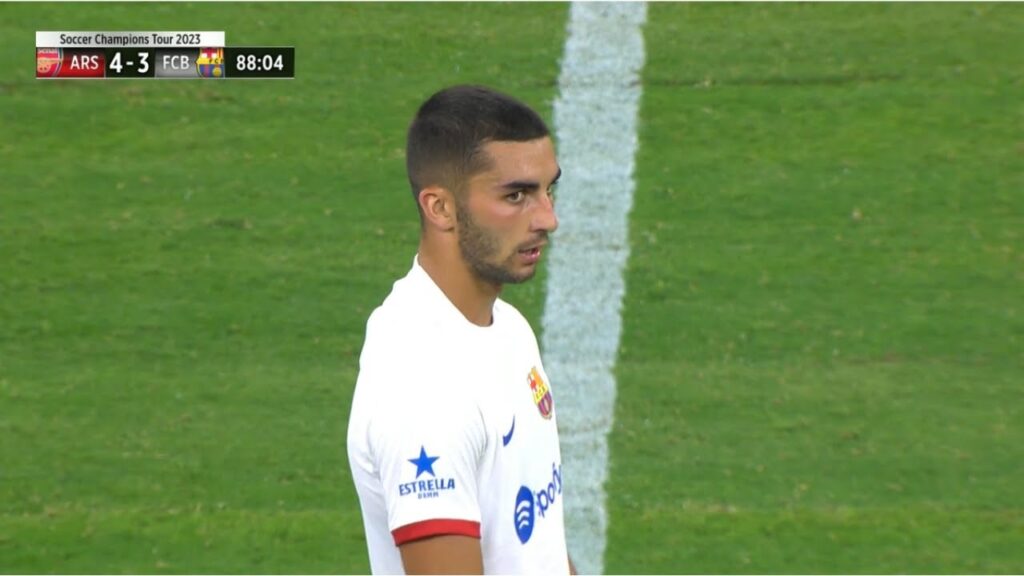 Ferran Torres vs Arsenal | 2023/24