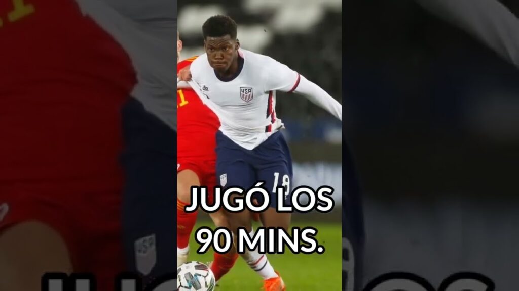 YUNUS MUSAH|FIGURAS DEL MUNDIAL 2022 #usa #mundial #qatar2022 #estadosunidos