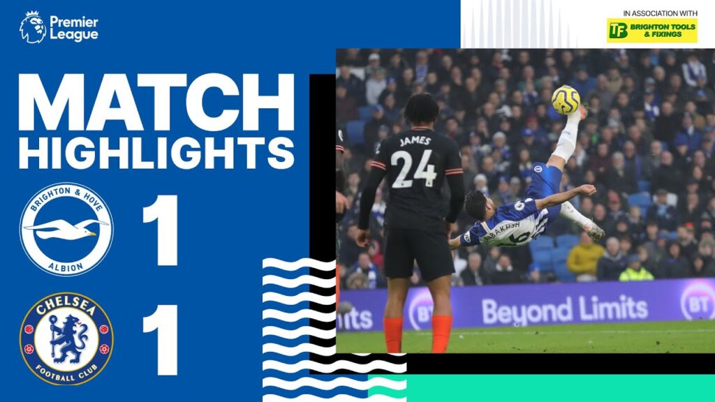 Brighton & Hove Albion 1 Chelsea 1
