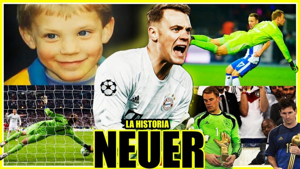 🧤EL PORTERO MÁS COMPLETO de la HISTORIA | 🇩🇪Manuel Neuer La Historia