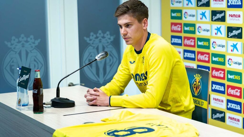 Presentación oficial de Juan Foyth