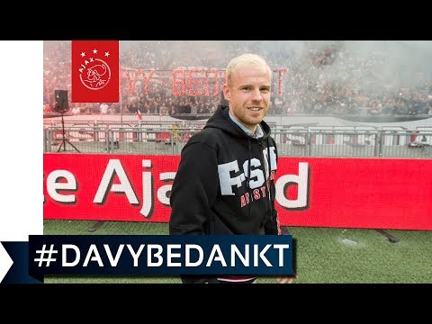Klaassen: 'De liefde voor Ajax blijft altijd'