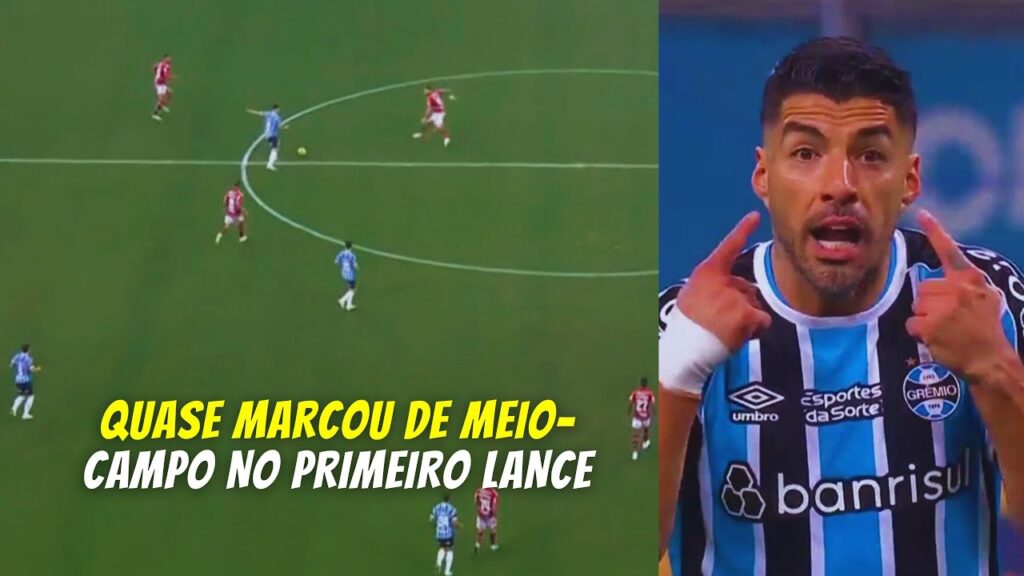 SUÁREZ FICOU MUITO IRRITADO COM OS ERROS DO TIME | Luis Suárez vs Flamengo
