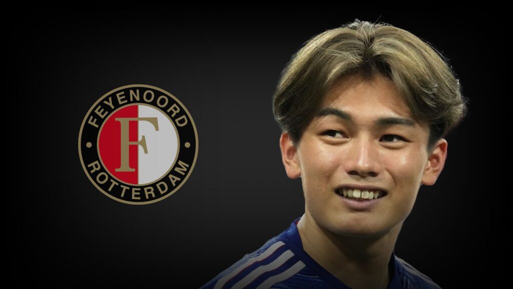 𝐀𝐘𝐀𝐒𝐄 𝐔𝐄𝐃𝐀 🇯🇵 ► WELCOME TO FEYENOORD? • Natural Goalscorer