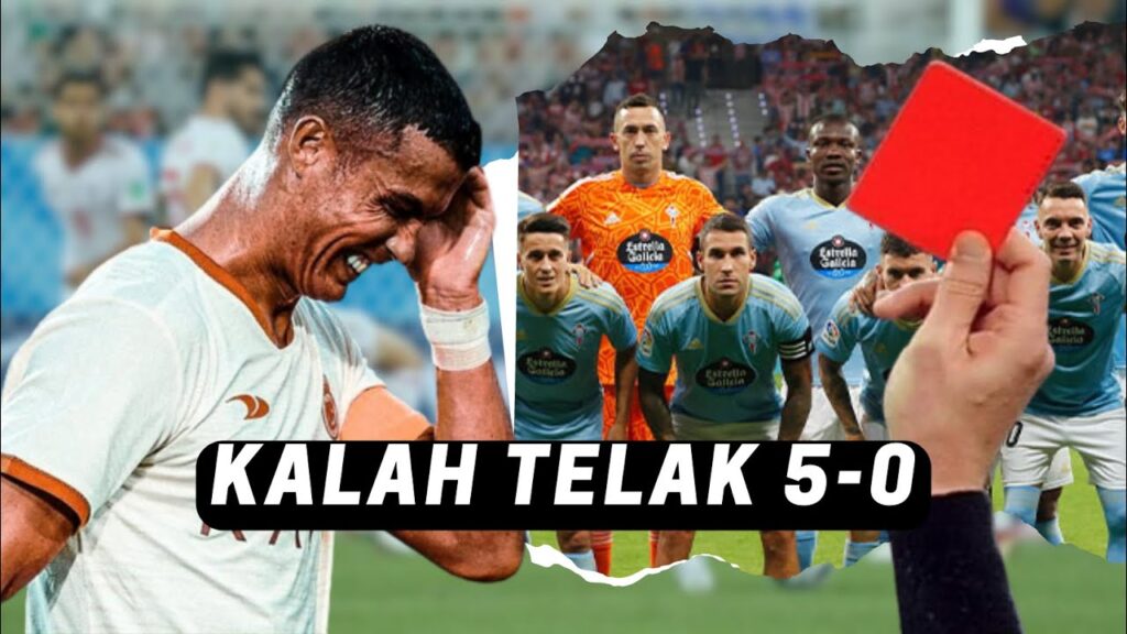 Cristiano Ronaldo Terperangkap di Laga Pramusim Melawan Celta Vigo