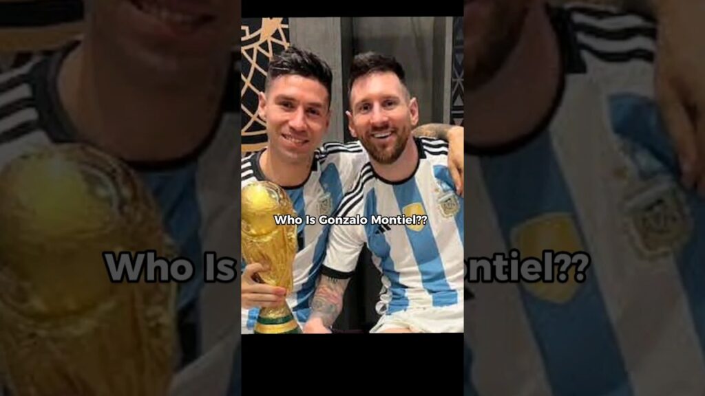 Who is Gonzalo Montiel | Argentina and Sevilla Hero #sevilla #argentina #uel #worldcup #messi