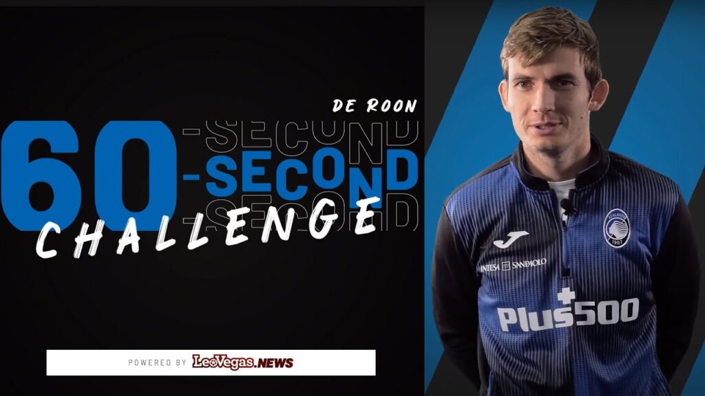 60-second Challenge | Marten de Roon