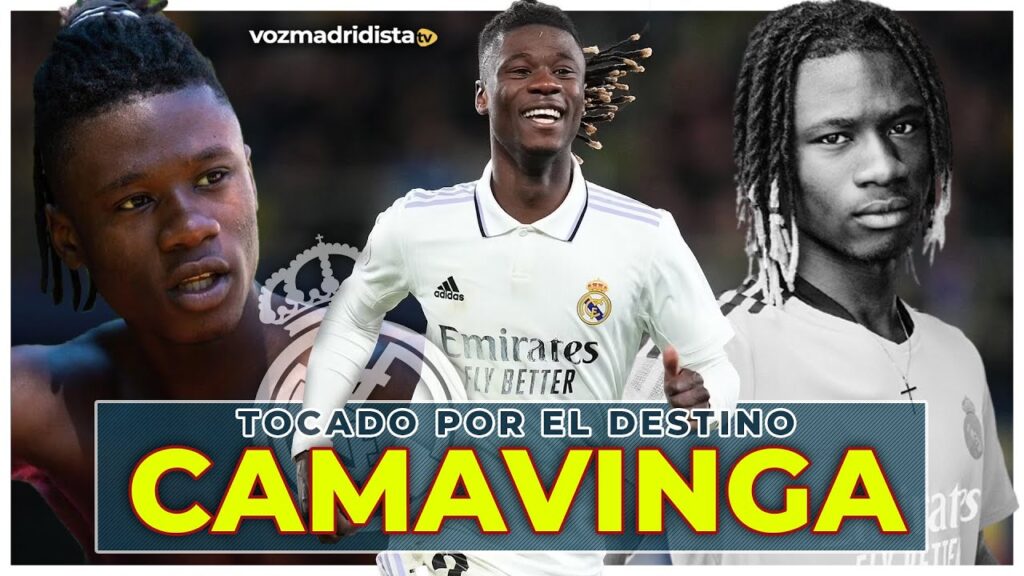 LA INCREÍBLE HISTORIA DE EDUARDO CAMAVINGA #realmadrid