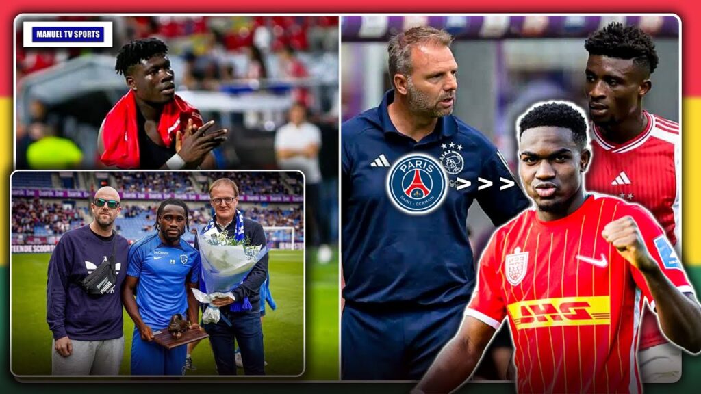 ERNEST NUAMAH TO JOIN PSG-AJAX COACH FINALLY SPEAKS ON KUDUS MOHAMMED TRANSFER-EMMANUEL YEBOAH SCORE