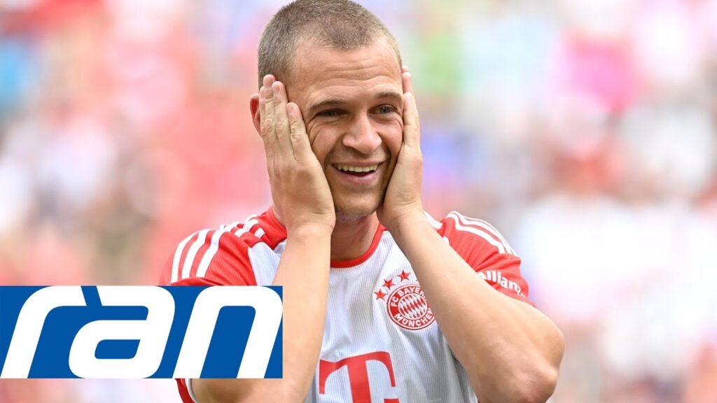 Kurios! Kimmich muss Übersetzerin mit Spielernamen helfen