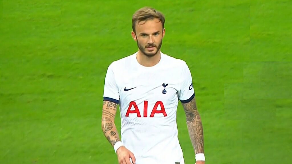 James Maddison Playing fir His Team