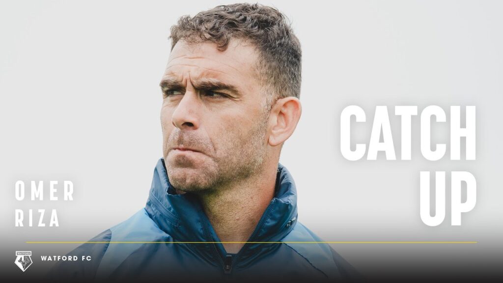 Omer Riza On His First-Team Role | Catch-Up 🎙️