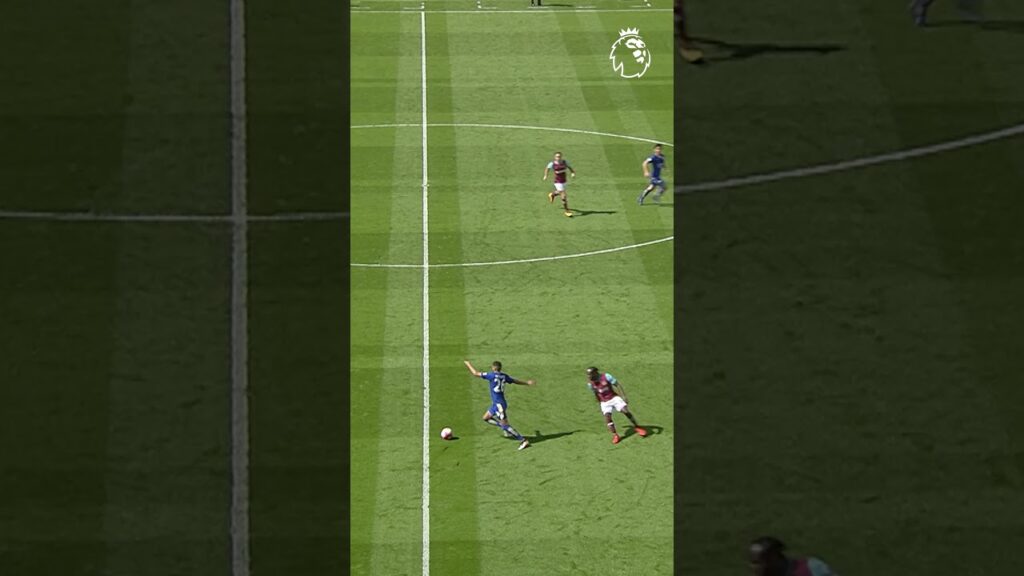 Schmeichel ➡️ Mahrez ➡️ Kante ➡️ Vardy