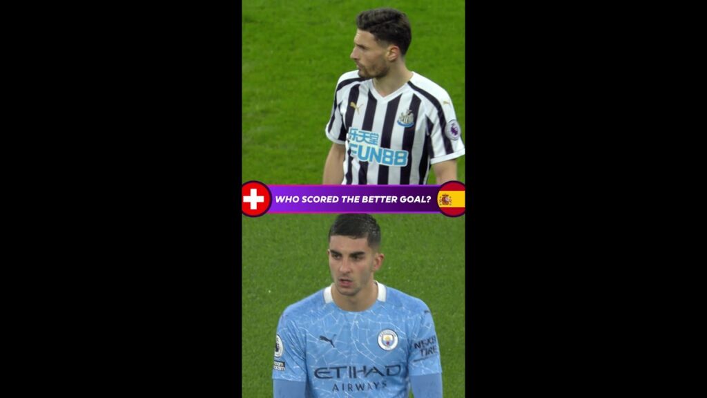 Who scored the better goal? | Switzerland v Spain | Euro 2020