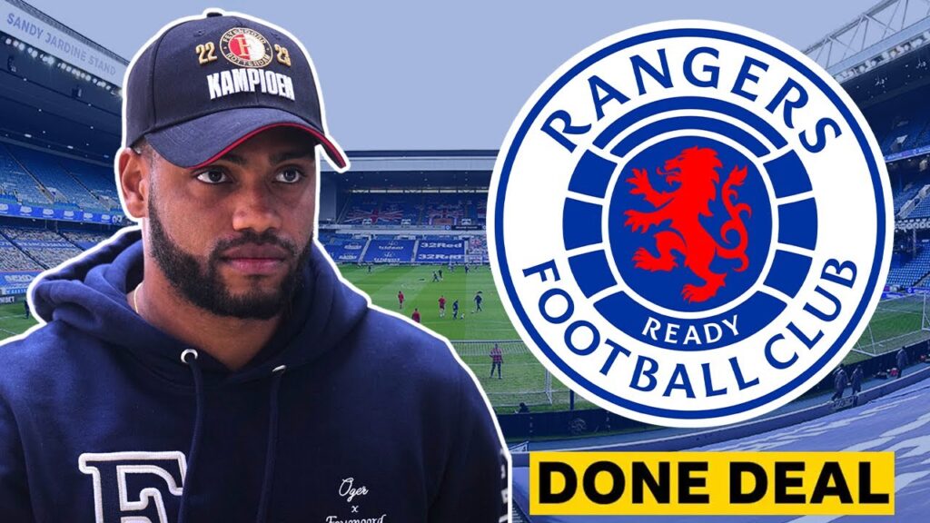 Rangers Sign Danilo - DONE DEAL!