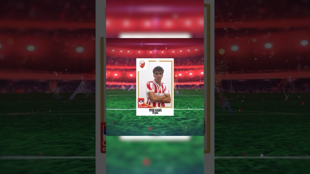 Uroš Kabić je stigao! 🔴⚪️