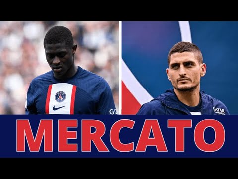 🚨 VERRATTI VISÉ, NUNO MENDES BLESSÉ : QUE DOIT FAIRE LE PSG (Mercato) ?🔴🔵