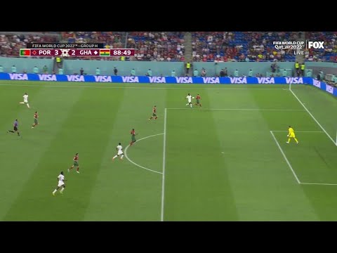 Osman Bukari goal vs Portugal #fifaworldcup2022 #protugal #ghana