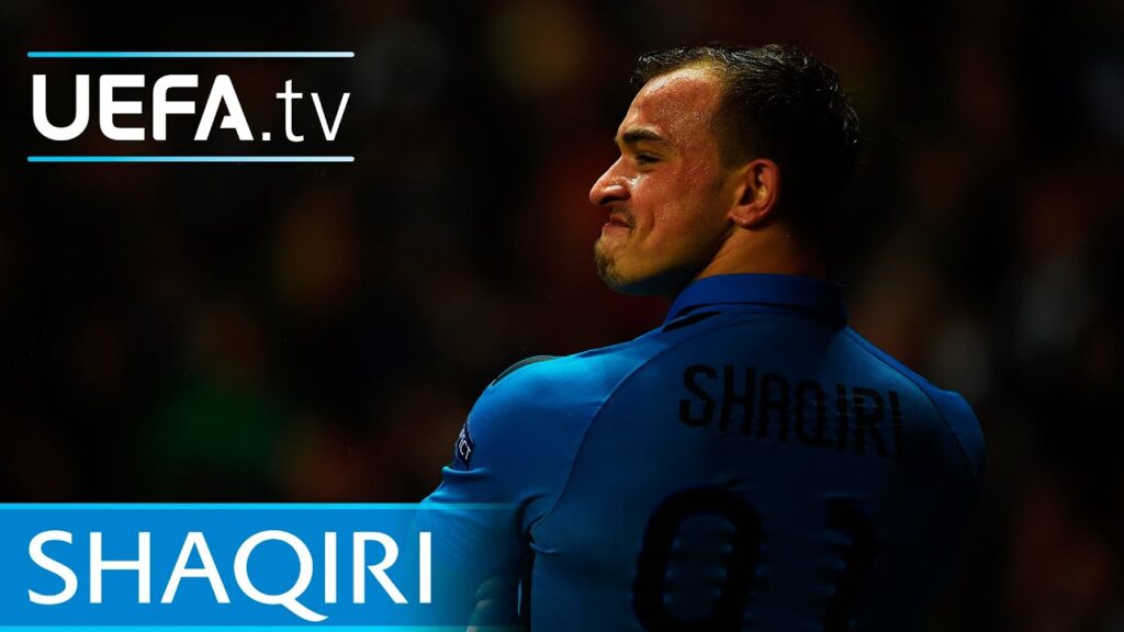 Xherdan Shaqiri - See Stoke's new signing in action