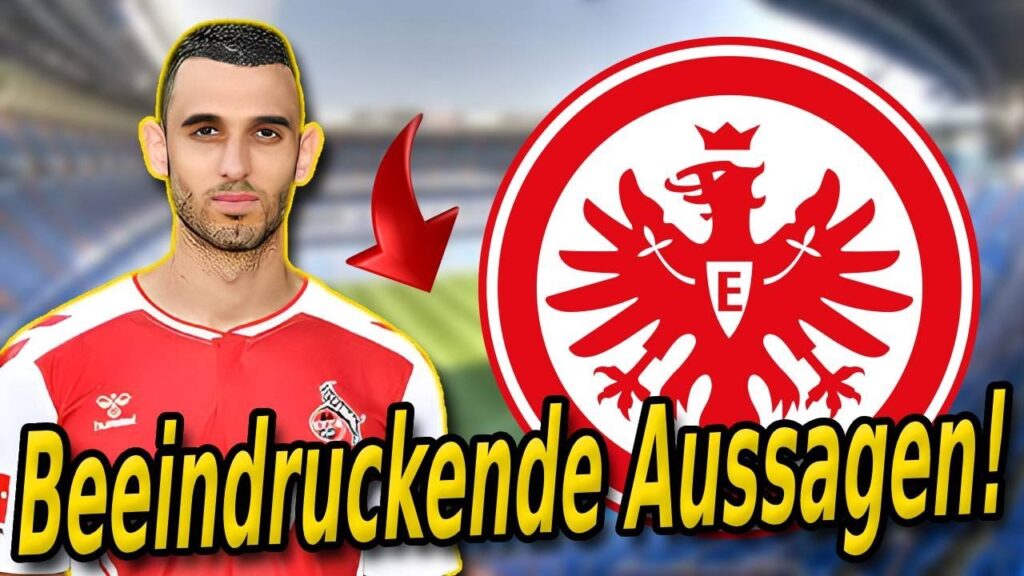 Ellyes Skhiri Das Lenkrad, das alle überraschte! Sehen Sie jetzt, was er gesagt hat!