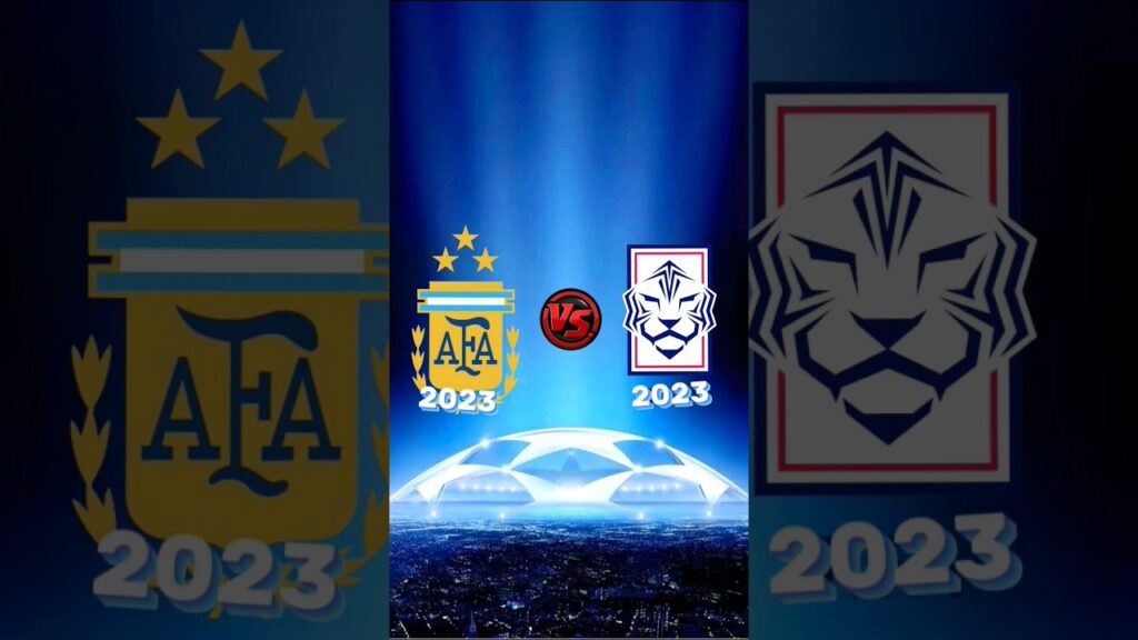 Argentina VS South Korea ( Messi & Di Maria & Alvarez & Son Heung-min ) 😜😈