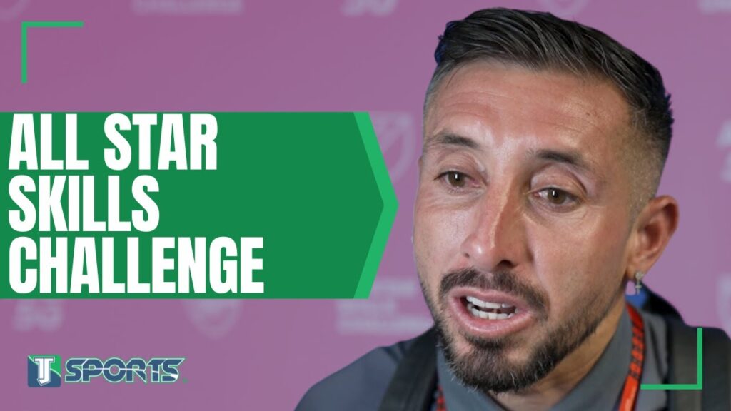 Héctor Herrera HABLA de su EXPERIENCIA en el MLS All Star Skills Challenge