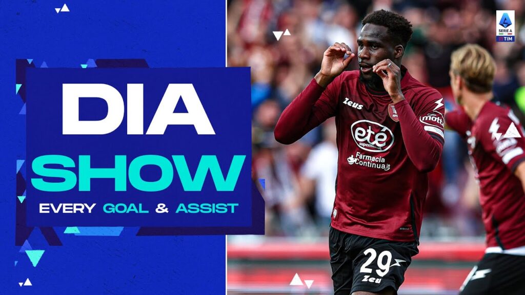Boulaye Dia Show | Every Goal & Assist | Serie A 2022/23