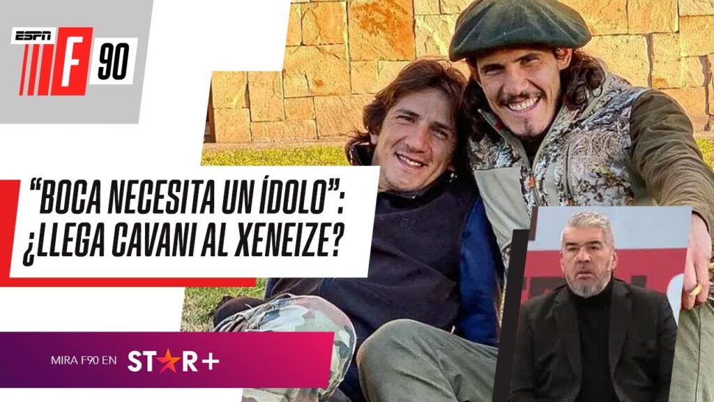 TODOS LOS CAMINOS CONDUCEN A BOCA: ¿Se viene la llegada de CAVANI al Xeneize? TODOS LOS CAMINOS CONDUCEN A BOCA: ¿Se viene la llegada de CAVANI al Xeneize?