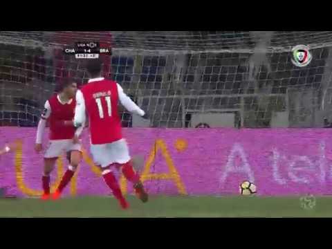 Golo de Ricardo Horta: Chaves 1-(4) Braga (Liga 27ªJ) Golo de Ricardo Horta: Chaves 1-(4) Braga (Liga 27ªJ)