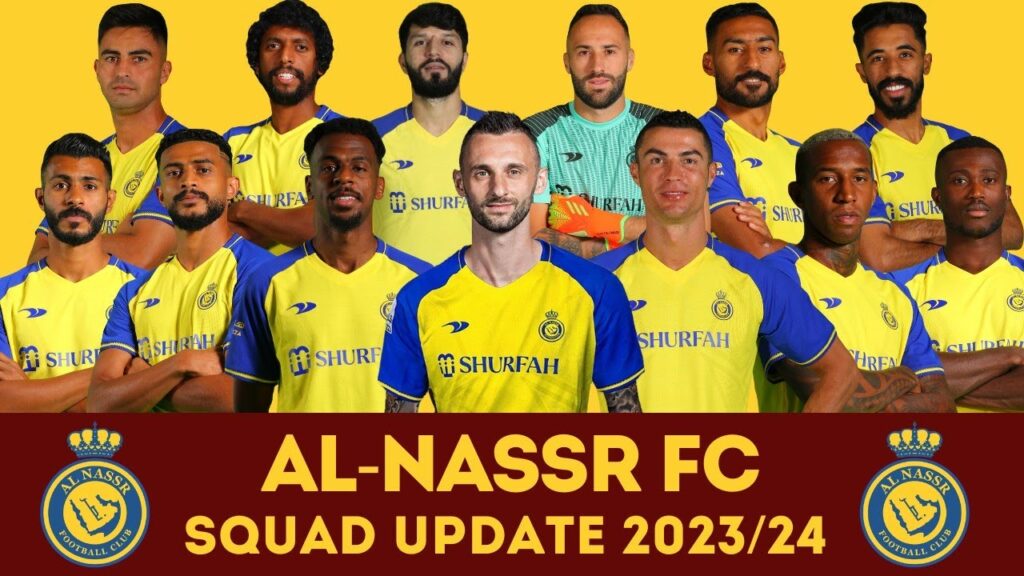 AL-NASSR FC Squad With Marcelo Brozovic | Al-Nassr Squad Update 2023/24 | FootWorld