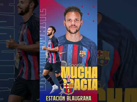 Braithwaite OUT ¡¡Por Fin!! #barcelona #braithwaite