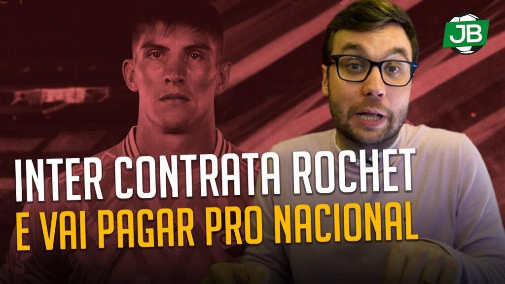 🔴 INTER CONTRATA ROCHET, GOLEIRO URUGUAIO! E VAI PAGAR ESTE VALOR PRO NACIONAL