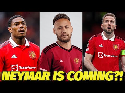 Martial out of FA CUP Final | Neymar wants Man United at any cost | United want Mount & Diogo Costa