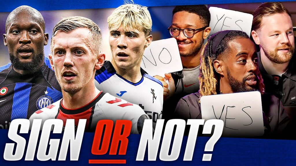 YES OR NO! Romelu Lukaku, James Ward-Prowse & Rasmus Hojlund?