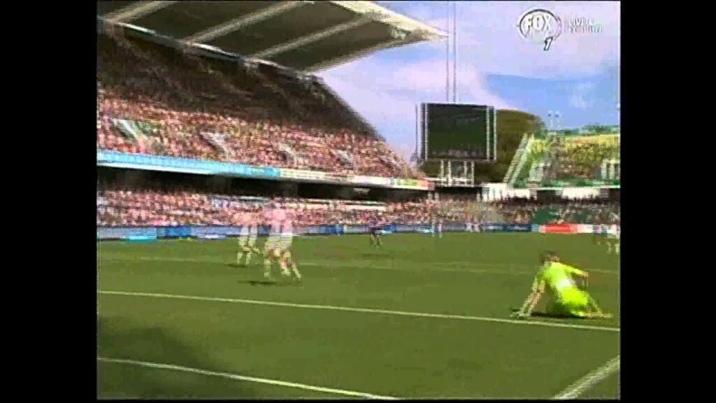 Jamie Maclaren Goal Perth Glory Vs Melbourne Heart