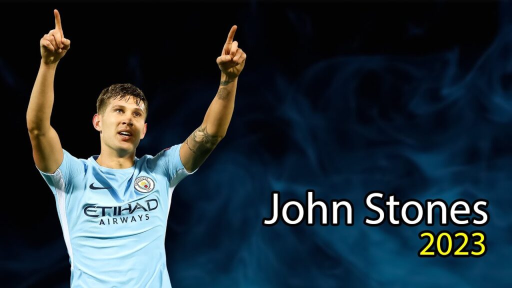 John Stones is A Midfielder