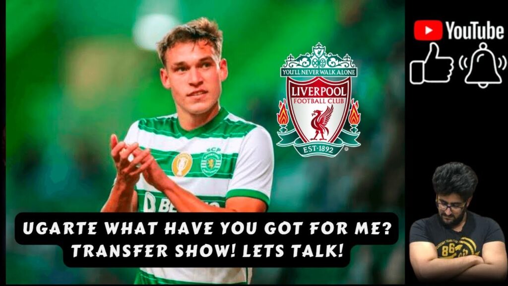 MANUEL UGARTE TO LIVERPOOL! TRANSFERS FOR LIVERPOOL! TRANSFER REBUILD WE MUST GO BACK TO WINNING!